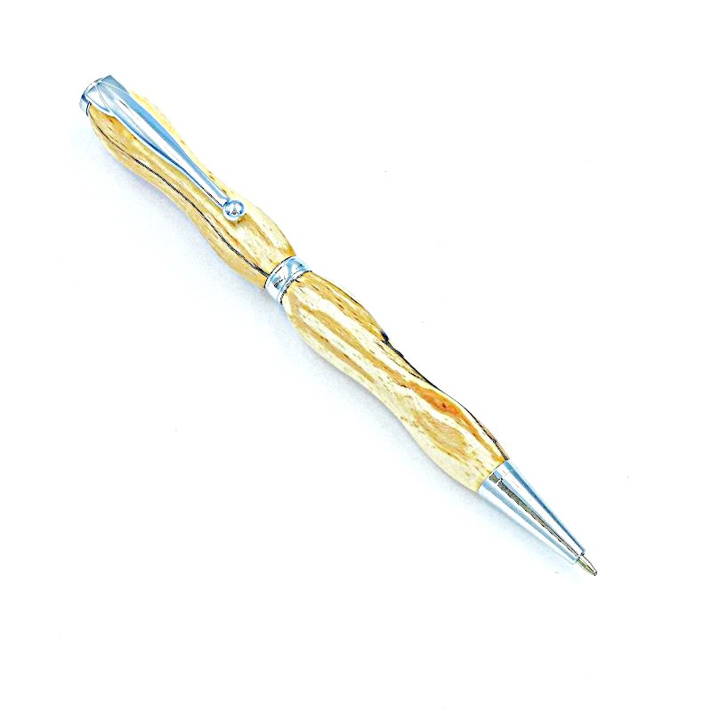 Stylo bille en bois de hêtre