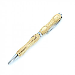 Stylo bille en bois de hêtre