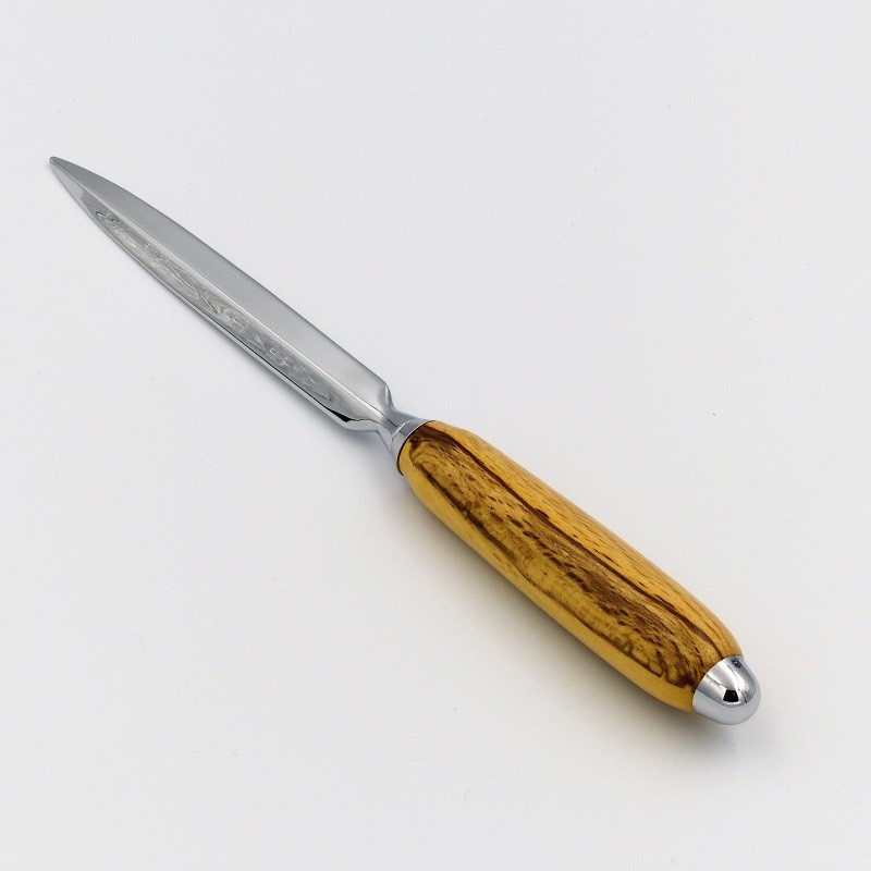 Ouvre-lettres MAUL Avec Manche Caoutchouté - Longueur 21,5 Cm - Argent Clair - Pour Un Décachetage Facile